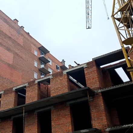 Хід будівництва ЖК Парковий Квартал, 6 будинок, листопад 2025