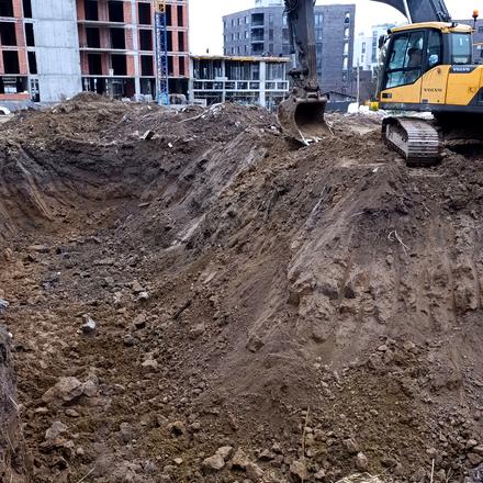 Ход строительства ЖК Avalon Magnolia, 6 дом, ноябрь 2025