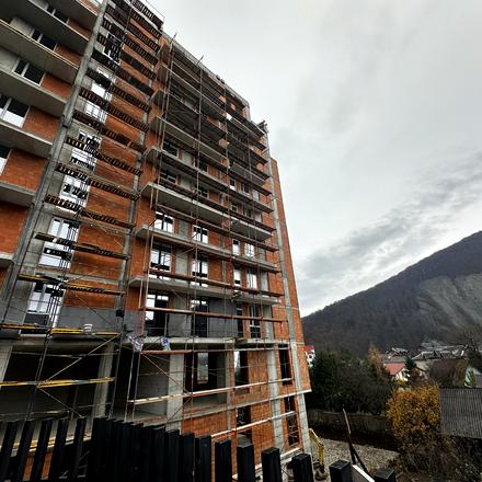 Хід будівництва ЖК Logos Home Apartment, Будинок, листопад 2025