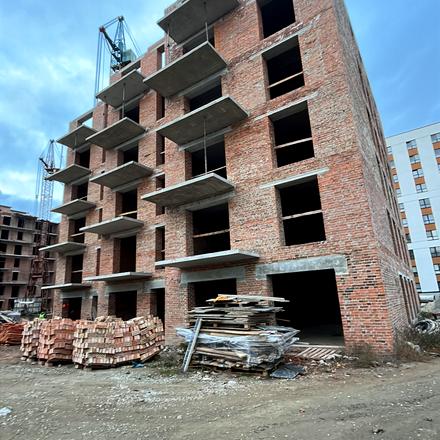 Хід будівництва ЖК Квартал Віденський, 3 будинок, листопад 2025