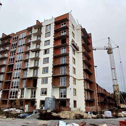 Хід будівництва ЖК Парковий Квартал, 5 будинок, листопад 2025