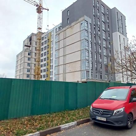 Хід будівництва ЖК Обухівський ключ, 10 будинок, листопад 2025