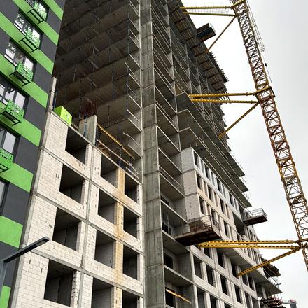 Хід будівництва ЖК Olympic Park, 3 будинок, листопад 2025