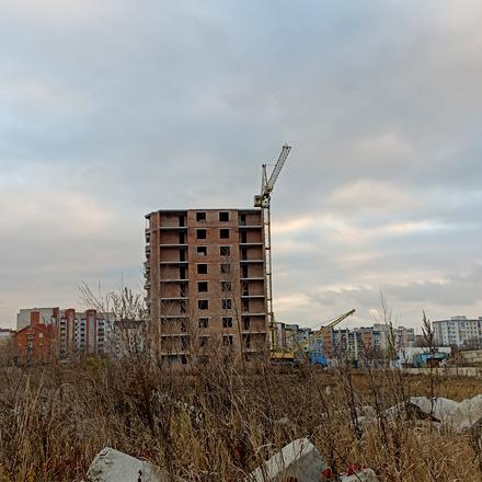 Хід будівництва вул. Володимира Великого, 3 будинок, листопад 2025