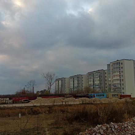 Хід будівництва вул. Володимира Великого, 3 будинок, листопад 2025