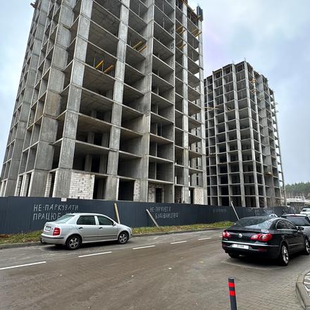 Хід будівництва ЖК Irpin City, 5-6 будинки, листопад 2025