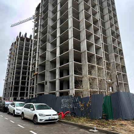 Хід будівництва ЖК Irpin City, 5 будинок, листопад 2025