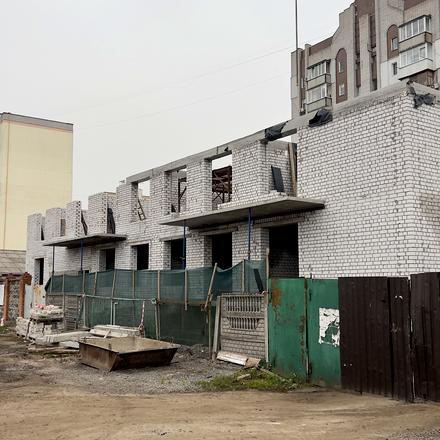 Хід будівництва вул. Нарбутівська, 10, Будинок, листопад 2025