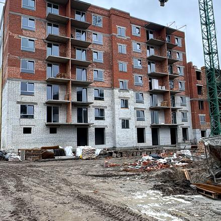 Хід будівництва ЖК Burgundia 3, 3 будинок, листопад 2025
