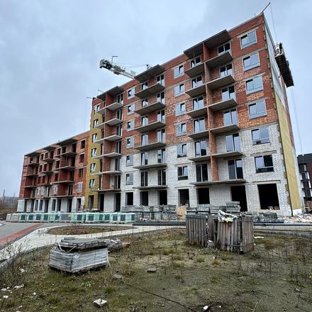 Хід будівництва ЖК Burgundia 3, 3 будинок, листопад 2025
