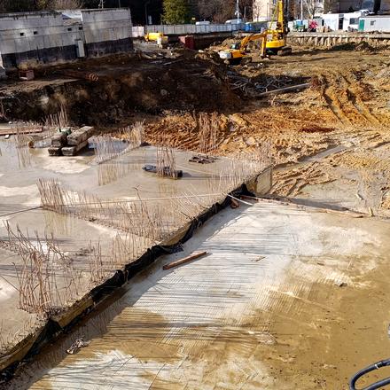 Хід будівництва ЖК Avalon Up, 4 будинок, листопад 2025