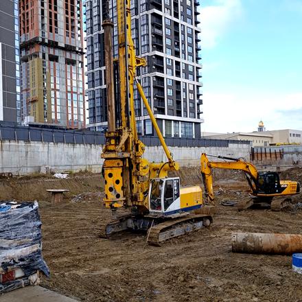 Хід будівництва ЖК Avalon Up, 5 будинок, листопад 2025