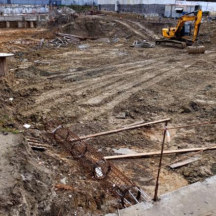 Хід будівництва ЖК Avalon Up, 5 будинок, листопад 2025