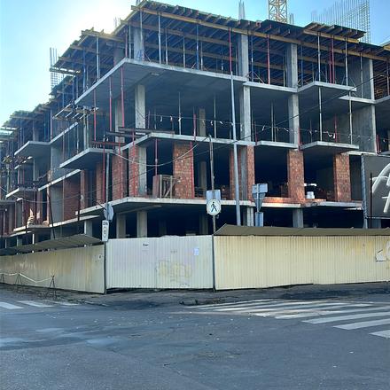 Хід будівництва ЖК Art House, 1 будинок, листопад 2025