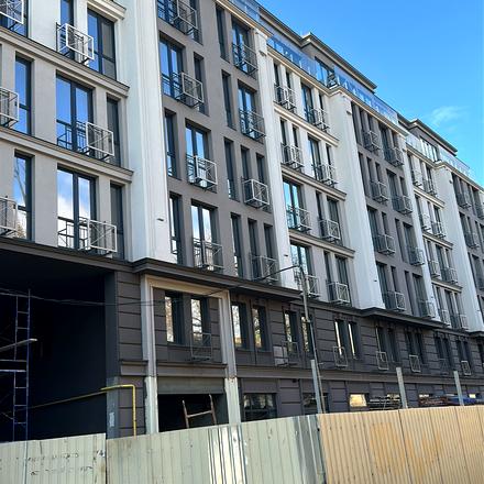 Хід будівництва Дохідний дім Salve, Будинок, листопад 2025