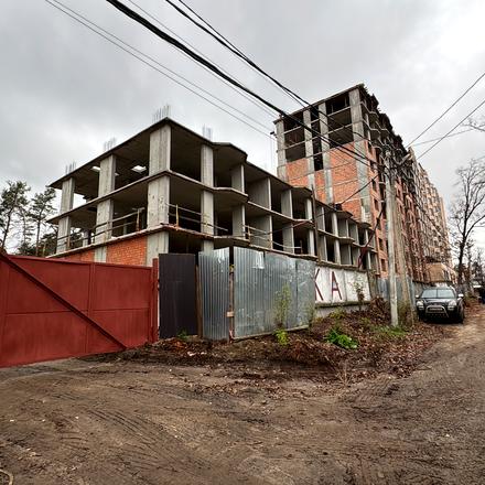 Хід будівництва ЖК Мюнхаузен 2, 2 будинок, листопад 2025