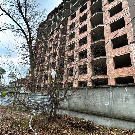 Хід будівництва ЖК Мюнхаузен 2, 2 будинок, листопад 2025