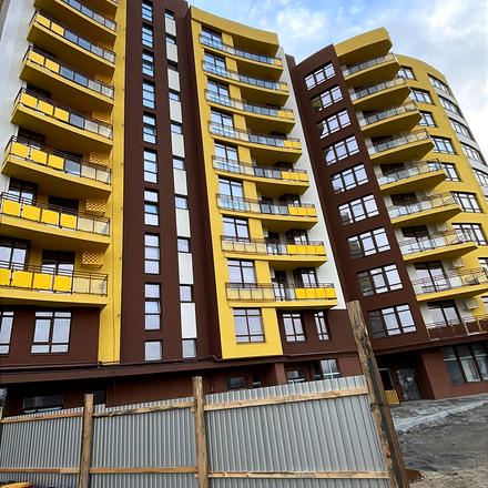 Хід будівництва ЖК Amber Park, 1 будинок, листопад 2025