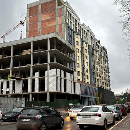Хід будівництва ЖК Royal Park, 2 будинок, листопад 2025