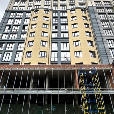 Хід будівництва ЖК Royal Park, 2 будинок, листопад 2025