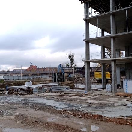 Хід будівництва ЖК BIG BEN, Будинок А3, листопад 2025