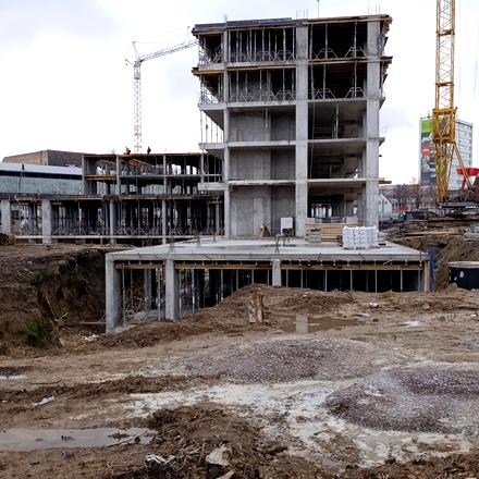 Хід будівництва ЖК BIG BEN, Будинок А3, листопад 2025