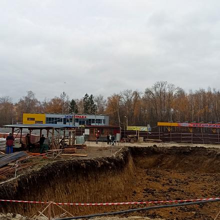 Хід будівництва вул. Сахарова, Будинок, листопад 2025