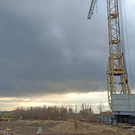 Хід будівництва вул. Текстильна, 21, 3 будинок, листопад 2025