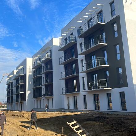 Хід будівництва Клубне житло StyleUP, 5 будинок, листопад 2025