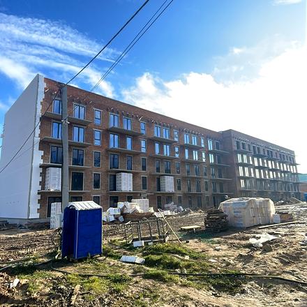 Хід будівництва Клубне житло StyleUP, 6 будинок, листопад 2025