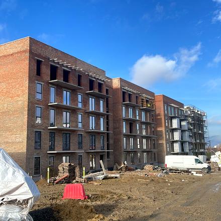 Хід будівництва Клубне житло StyleUP, 6 будинок, листопад 2025