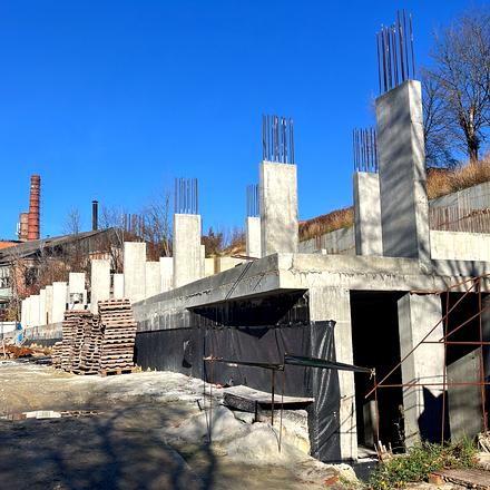 Хід будівництва Hyde Park, 2 будинок, листопад 2025