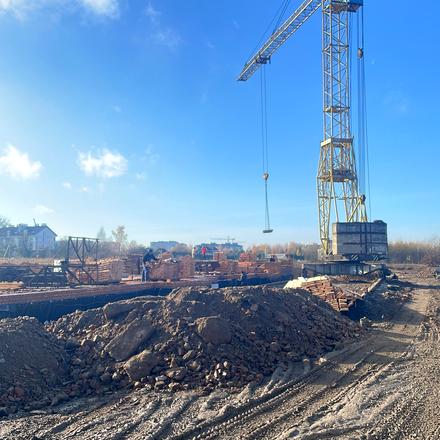 Хід будівництва ЖК Гармонія, 2 будинок, листопад 2025