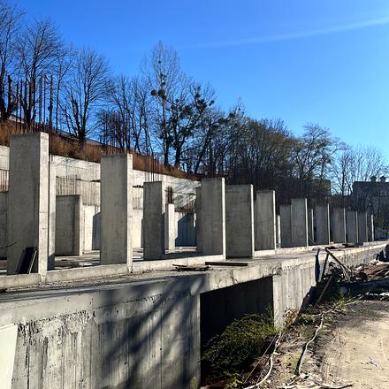 Хід будівництва Hyde Park, 2 будинок, листопад 2025