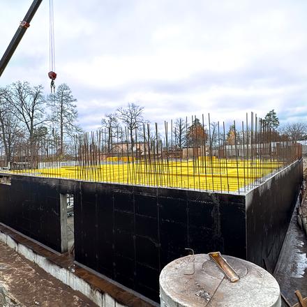 Хід будівництва ЖК Green Life, Будинок, листопад 2025