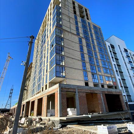 Ход строительства МФК Prime Tower, 2 дом, ноябрь 2025