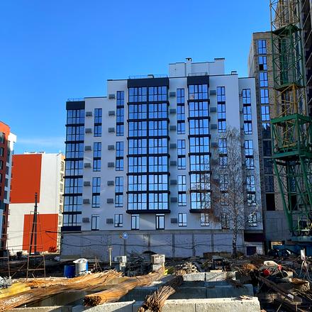 Ход строительства МФК Prime Tower, 1 дом, ноябрь 2025