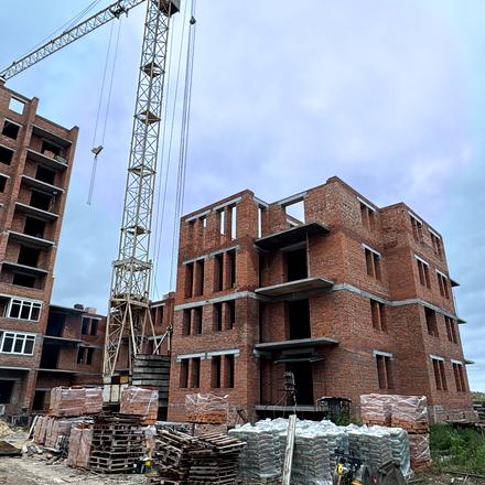 Хід будівництва ЖК Київський, 6 будинок, листопад 2025