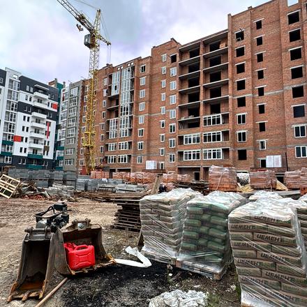 Хід будівництва ЖК Київський, 5 будинок, листопад 2025