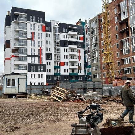Хід будівництва ЖК Київський, 4 будинок, листопад 2025