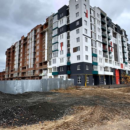 Хід будівництва ЖК Київський, 4 будинок, листопад 2025