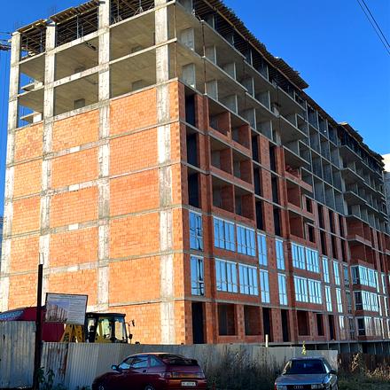 Хід будівництва ЖК Затишний Дім, 5 будинок, листопад 2025