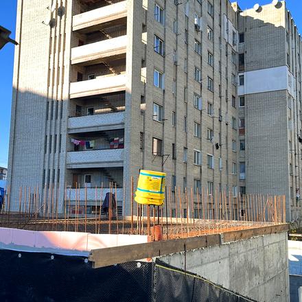 Хід будівництва ЖК МОККО, Будинок, листопад 2025