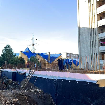 Хід будівництва ЖК МОККО, Будинок, листопад 2025