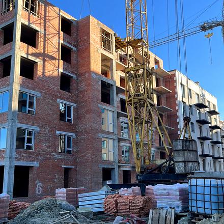 Хід будівництва ЖК Містечко Південне, 6 будинок, листопад 2025