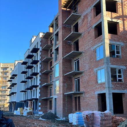 Хід будівництва ЖК Містечко Південне, 7 будинок, листопад 2025