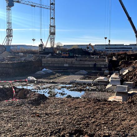 Хід будівництва ЖК Містечко Південне, , листопад 2025