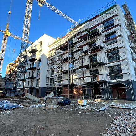 Хід будівництва ЖК Містечко Південне, 5 будинок, листопад 2025