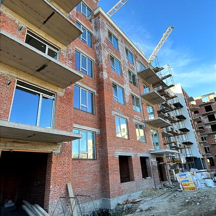 Хід будівництва ЖК Містечко Південне, 5 будинок, листопад 2025