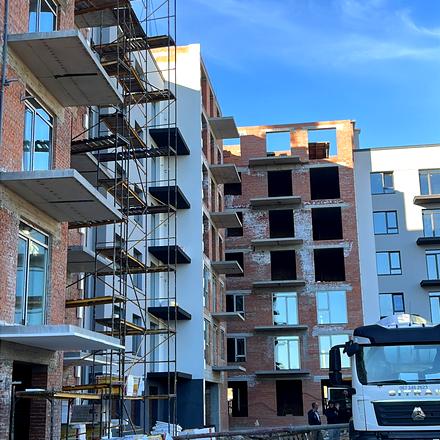 Хід будівництва ЖК Містечко Південне, 6 будинок, листопад 2025